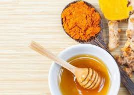 Glowing Skin with Turmeric & Honey